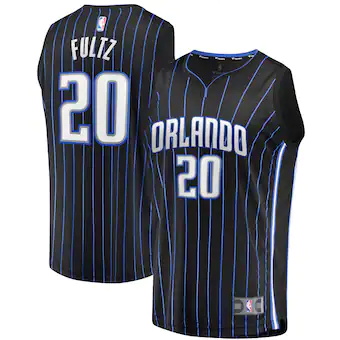 youth fanatics branded markelle fultz black orlando magic 2-411